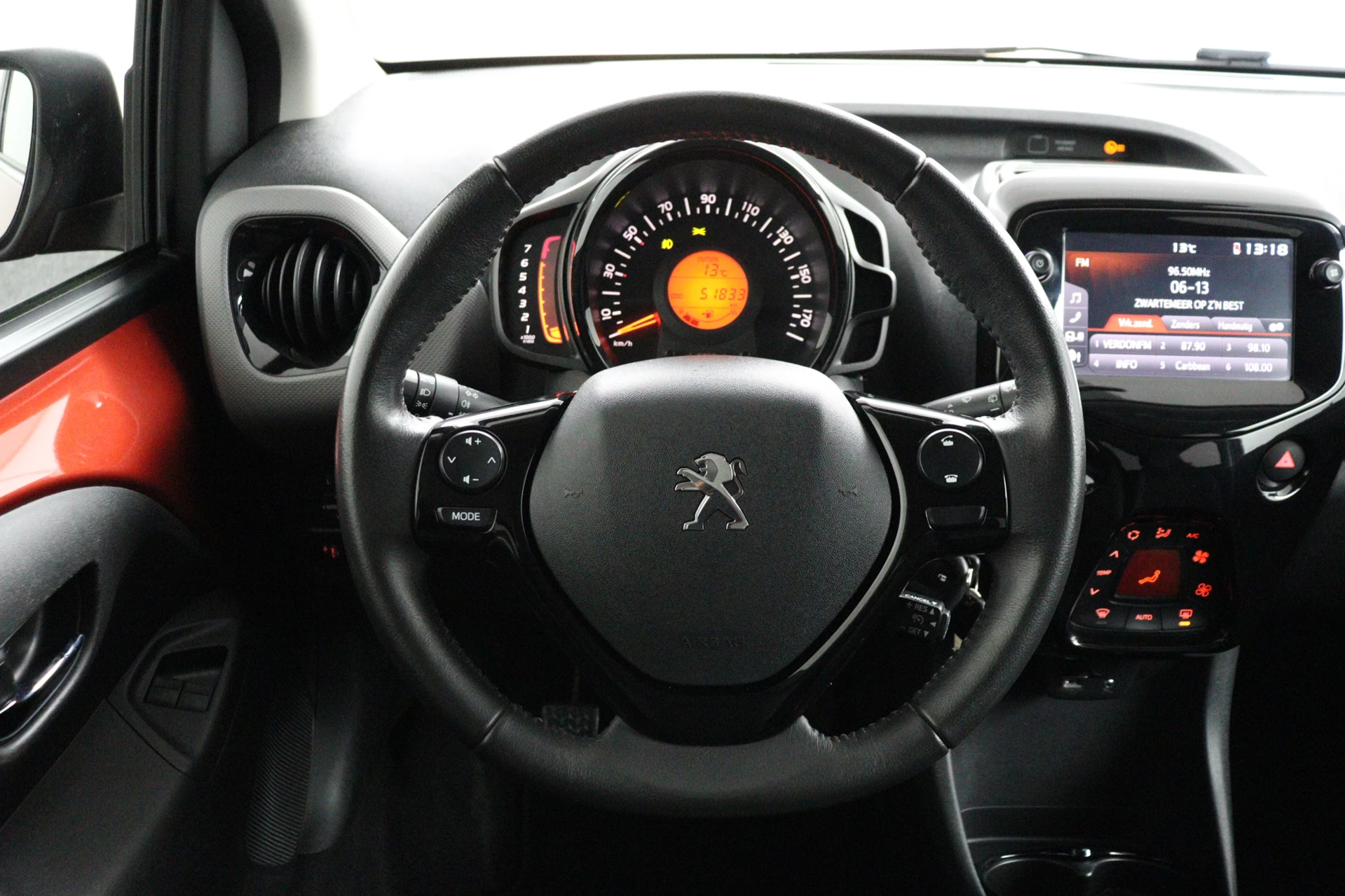 Hoofdafbeelding Peugeot 108