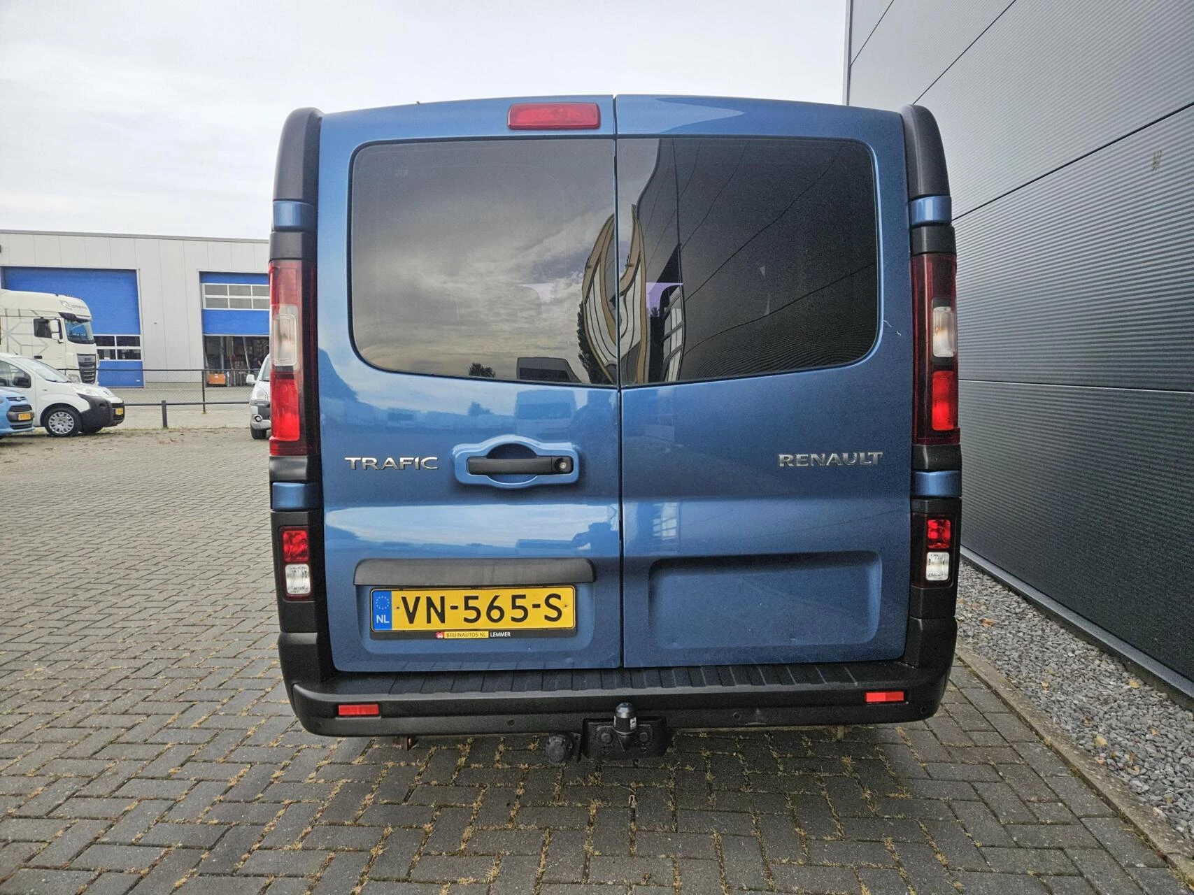 Hoofdafbeelding Renault Trafic