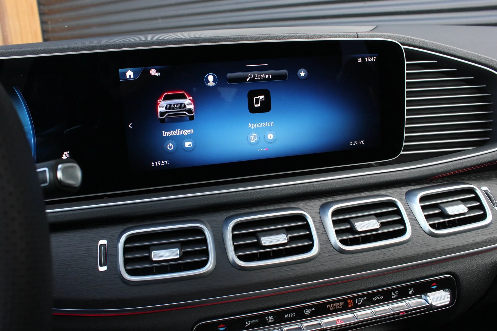 Hoofdafbeelding Mercedes-Benz GLE