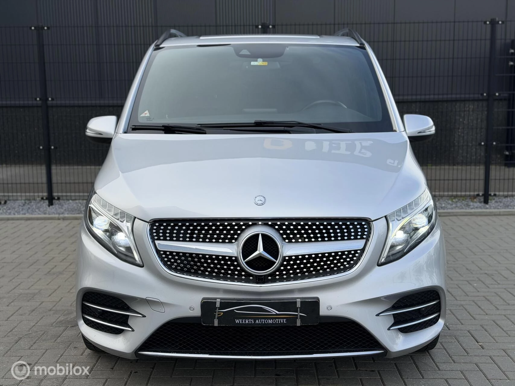 Hoofdafbeelding Mercedes-Benz V-Klasse