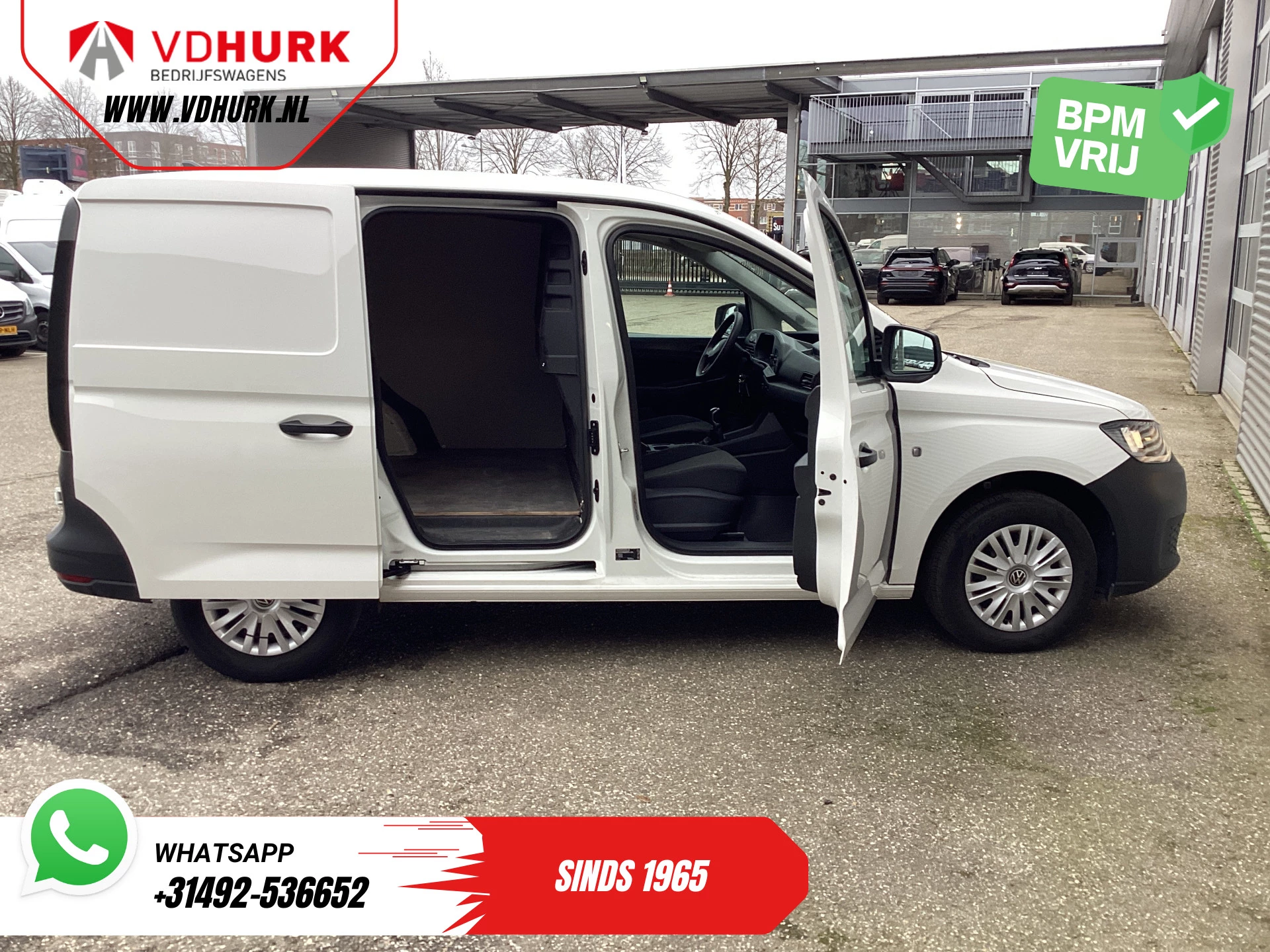Hoofdafbeelding Volkswagen Caddy