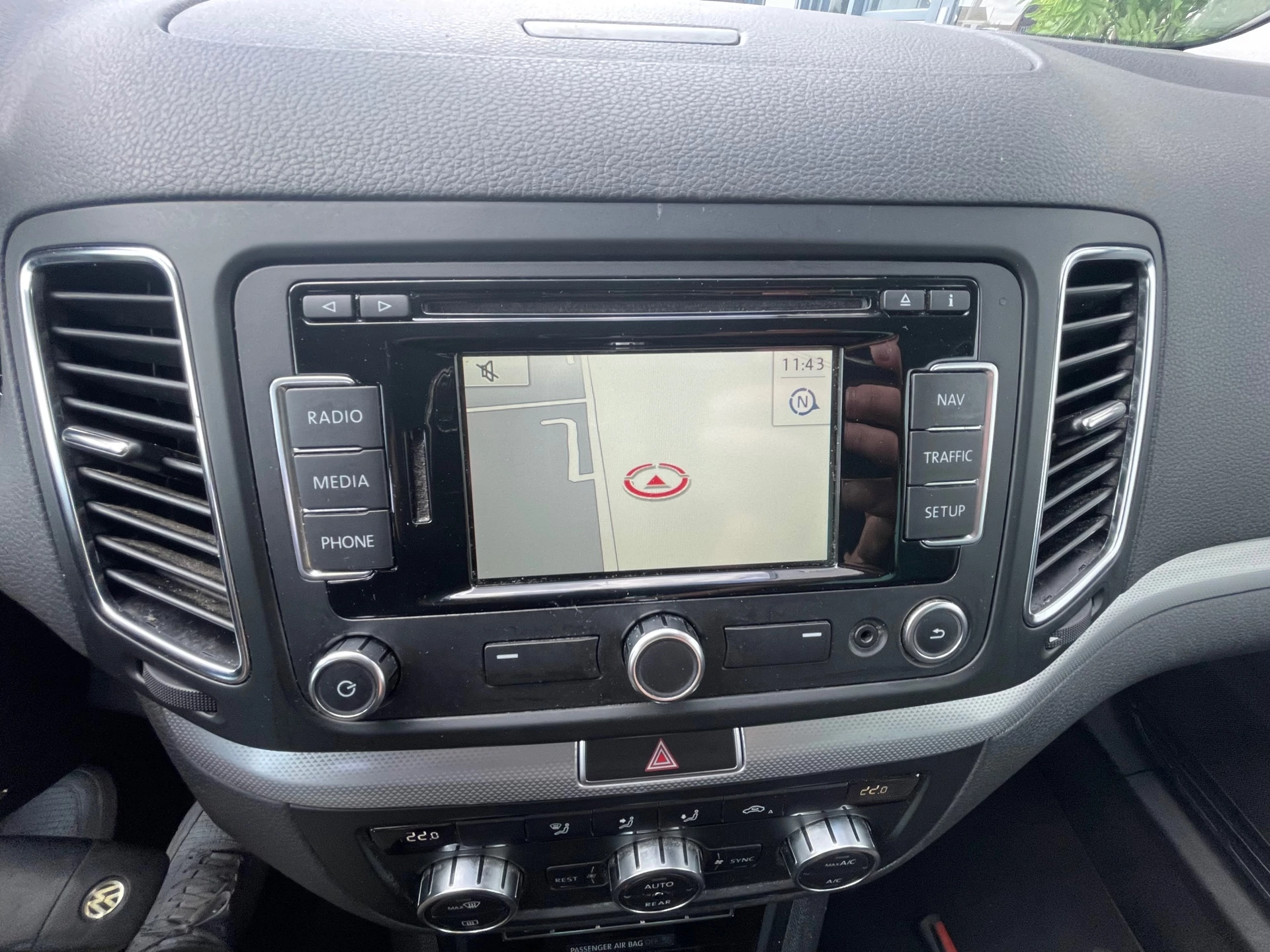 Hoofdafbeelding Volkswagen Sharan