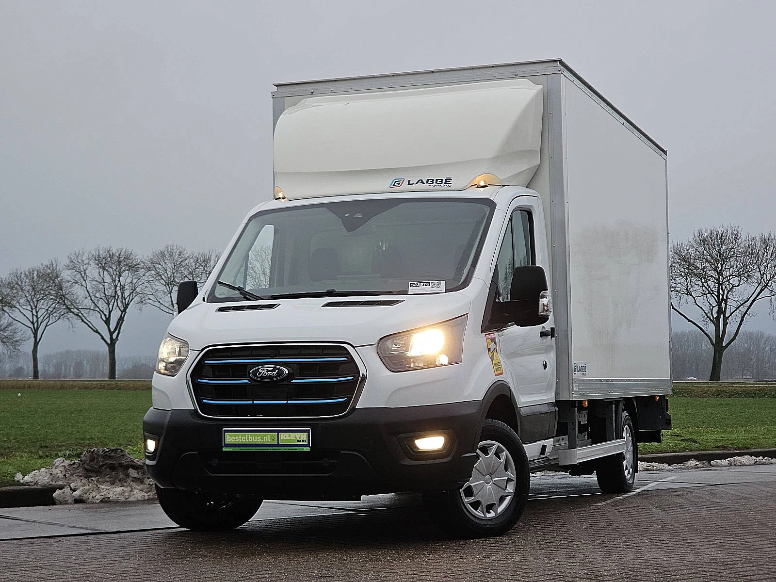 Hoofdafbeelding Ford E-Transit