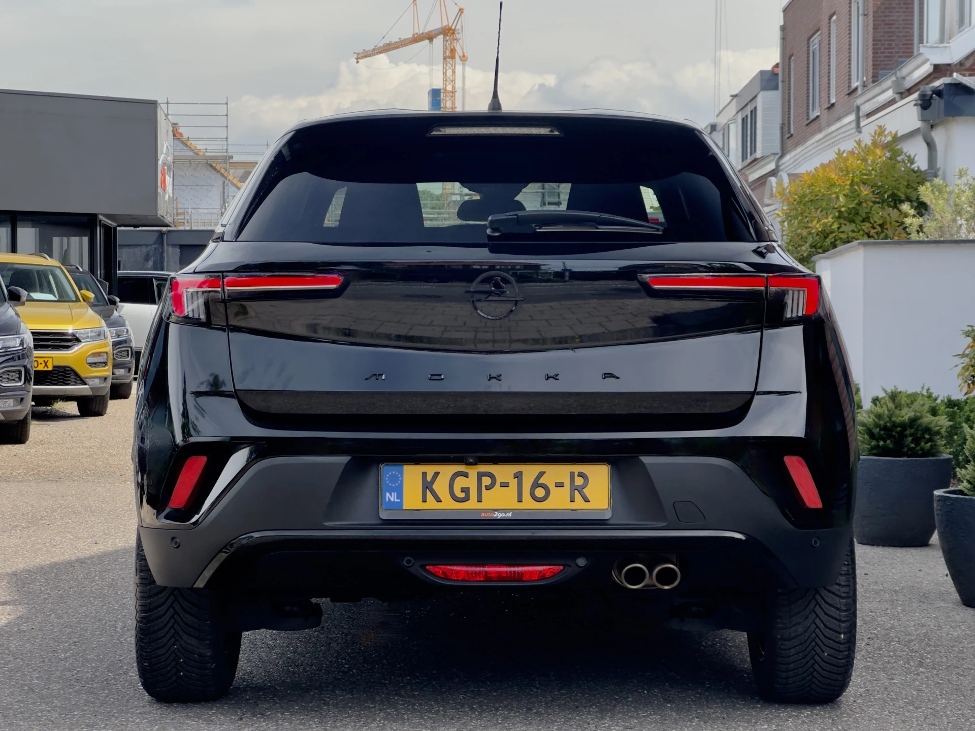 Hoofdafbeelding Opel Mokka