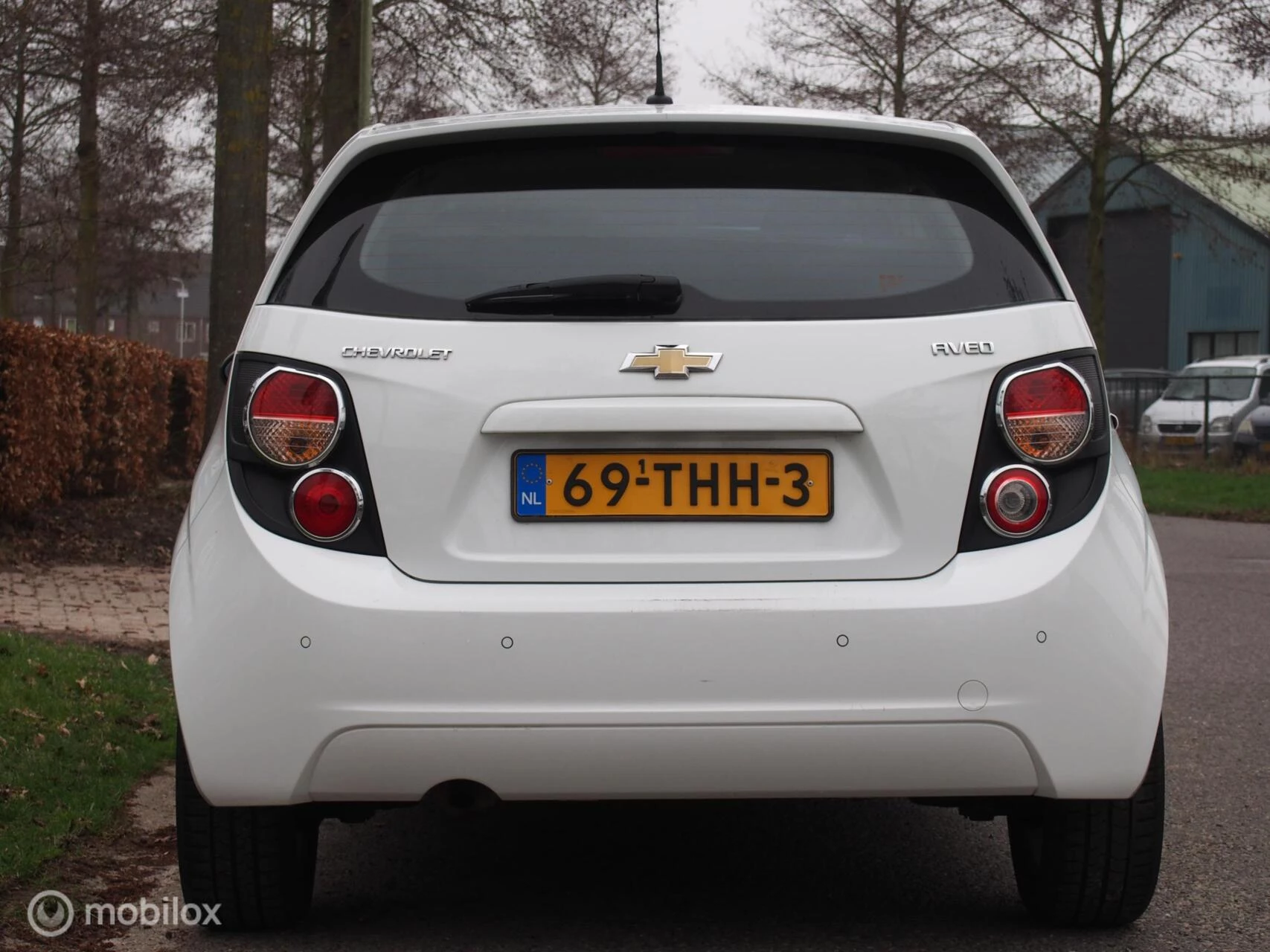 Hoofdafbeelding Chevrolet Aveo