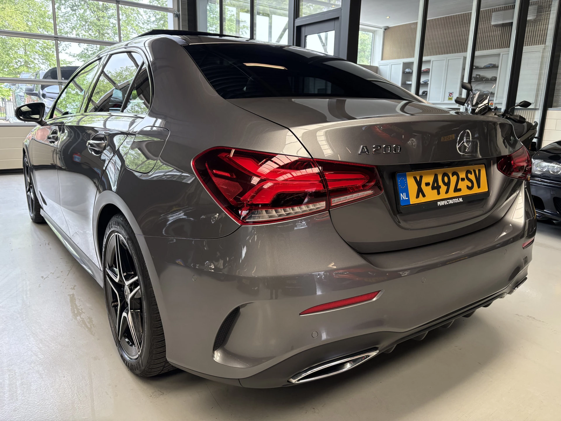 Hoofdafbeelding Mercedes-Benz A-Klasse