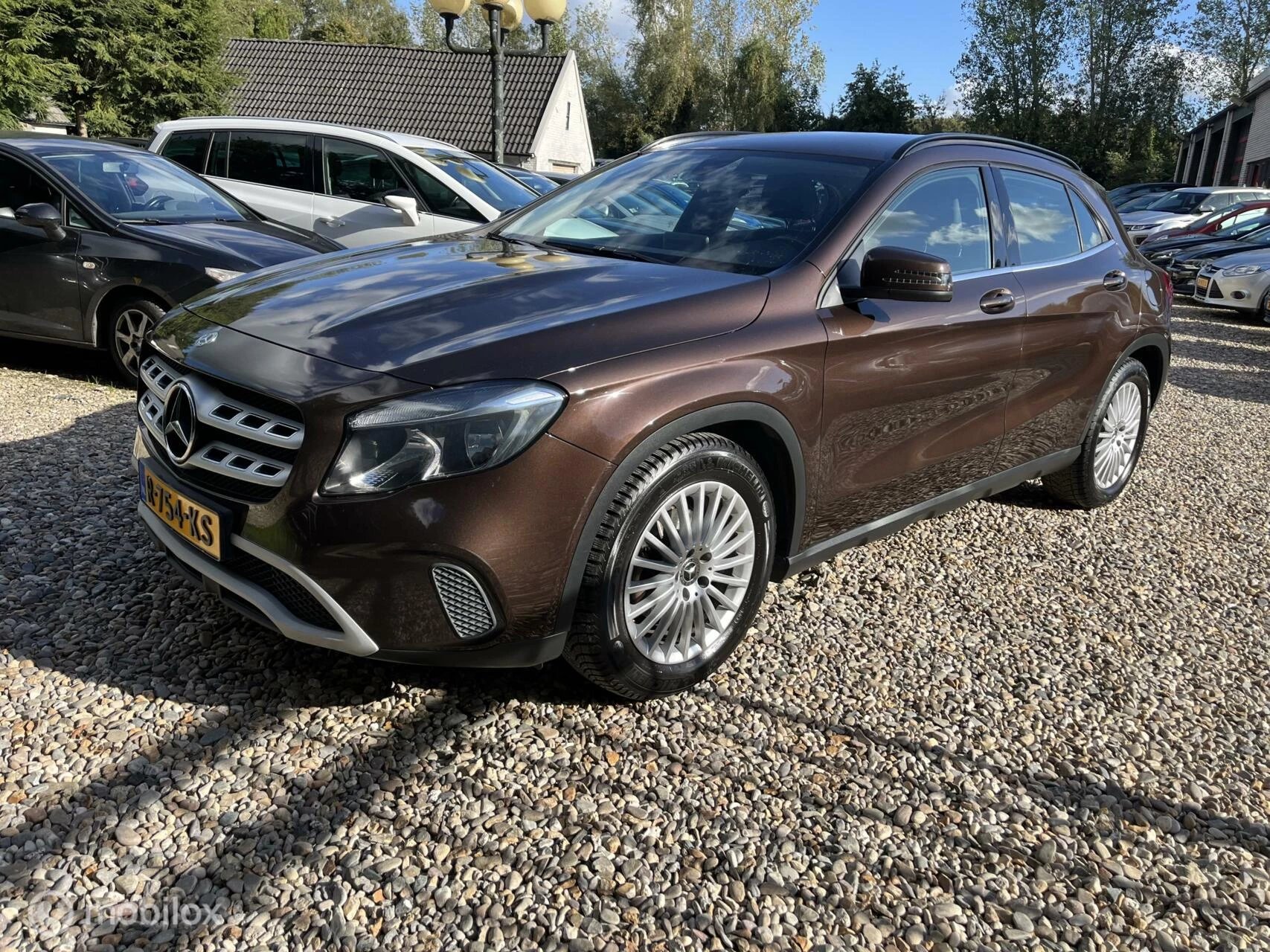 Hoofdafbeelding Mercedes-Benz GLA