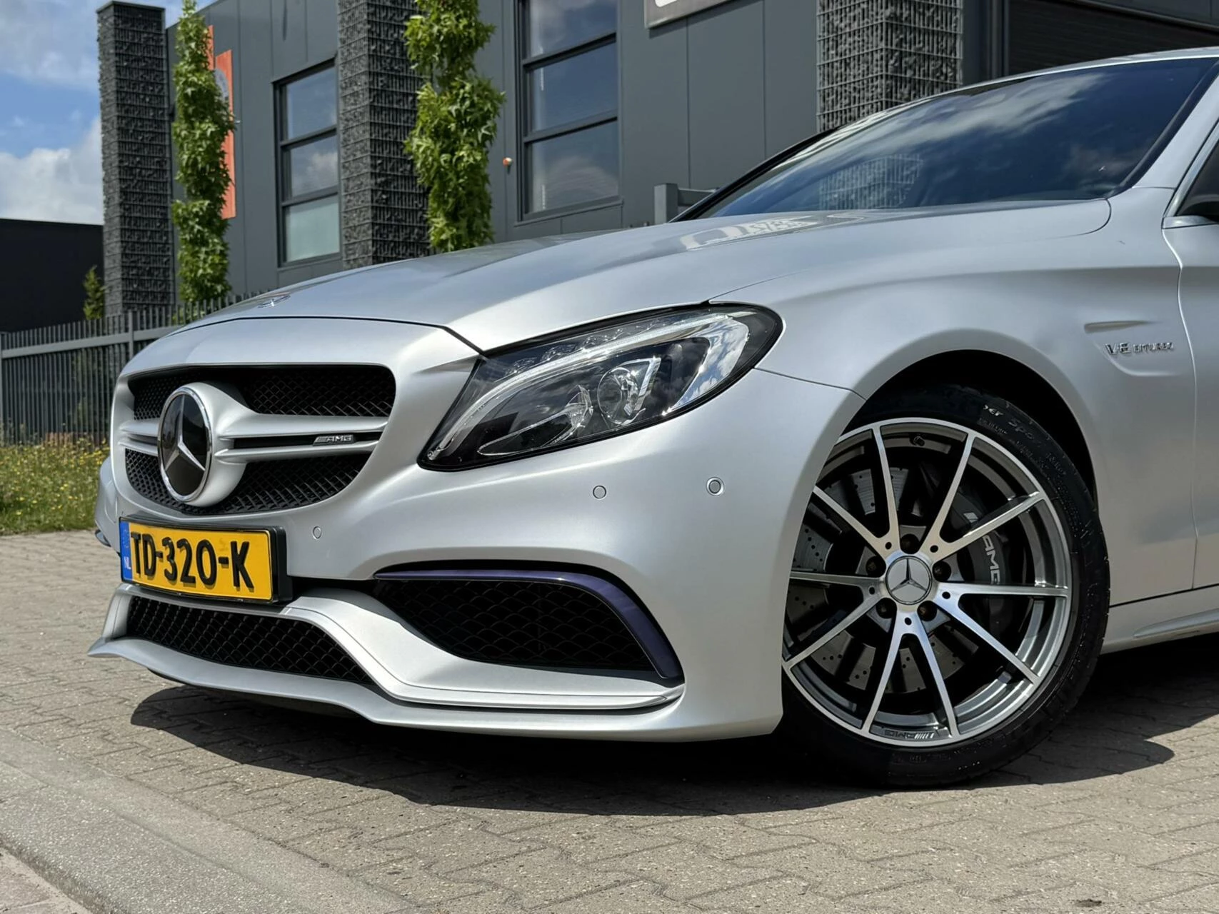 Hoofdafbeelding Mercedes-Benz C-Klasse