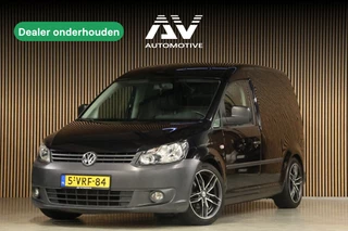 Volkswagen Caddy 1.6 TDI BMT | Airco | Cruise control | Elek. ramen | Lederen bekleding | Bluetooth | Betimmering | NAP Logisch | Nieuwe APK