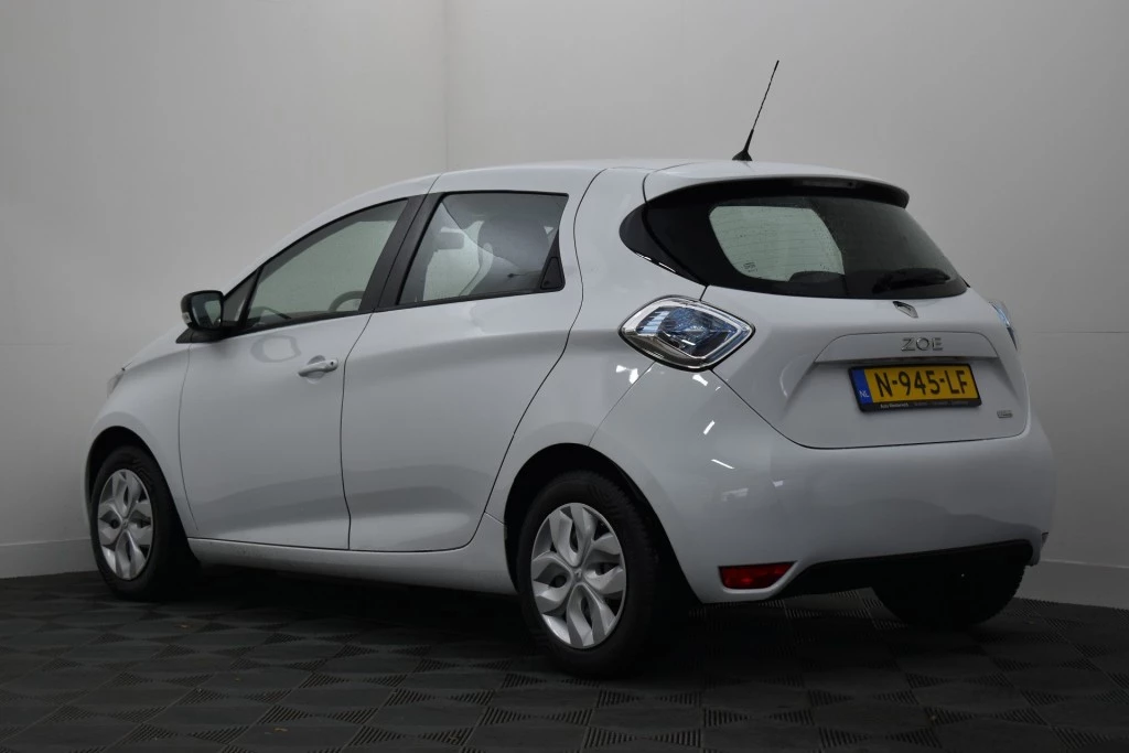 Hoofdafbeelding Renault ZOE