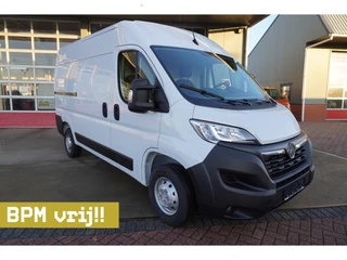 Opel Movano 2.2D 140PK L2H2 Nr. V031 | Airco | Cruise | Camera | Navi | Betimmering