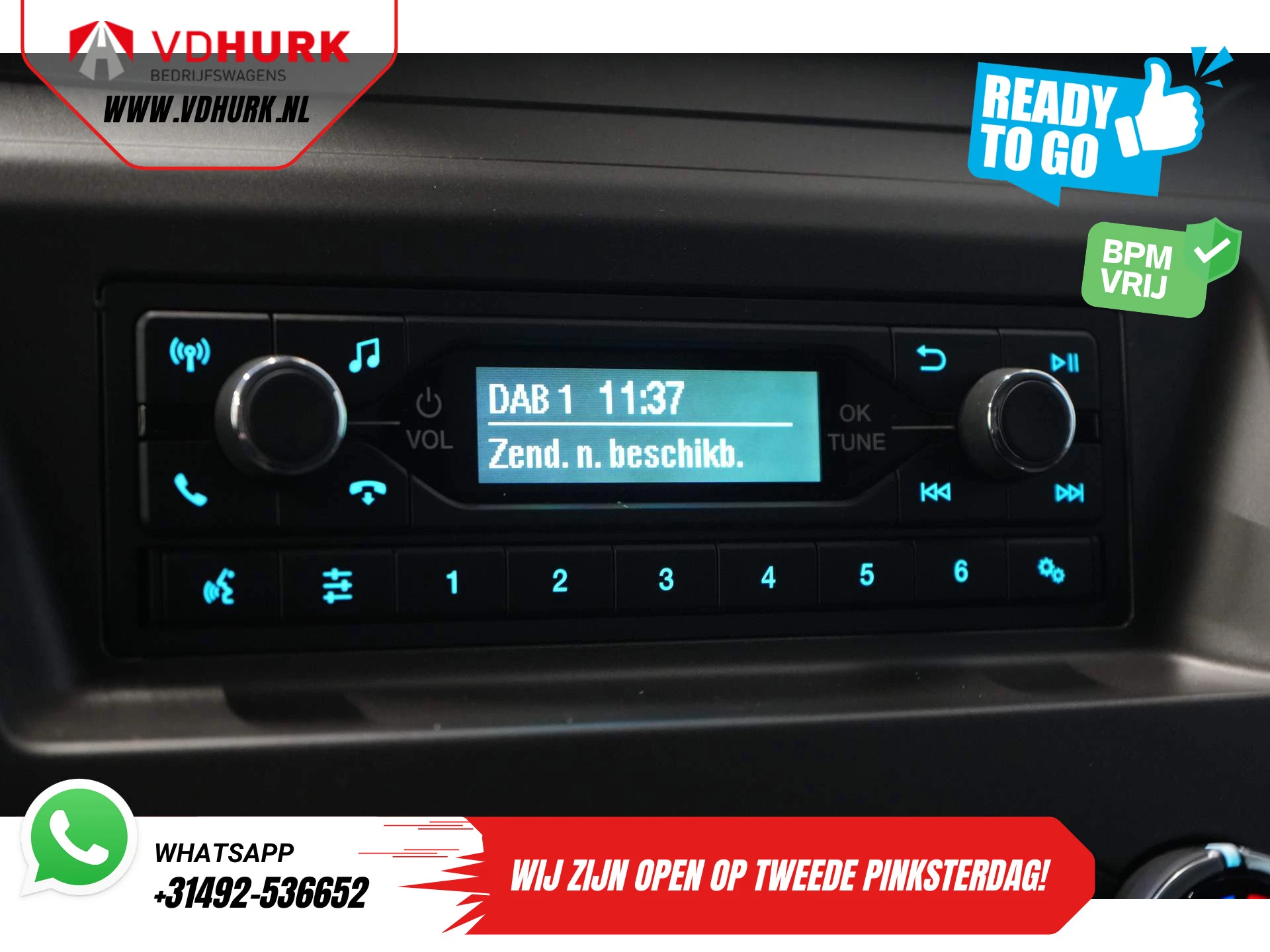 Hoofdafbeelding Ford Transit
