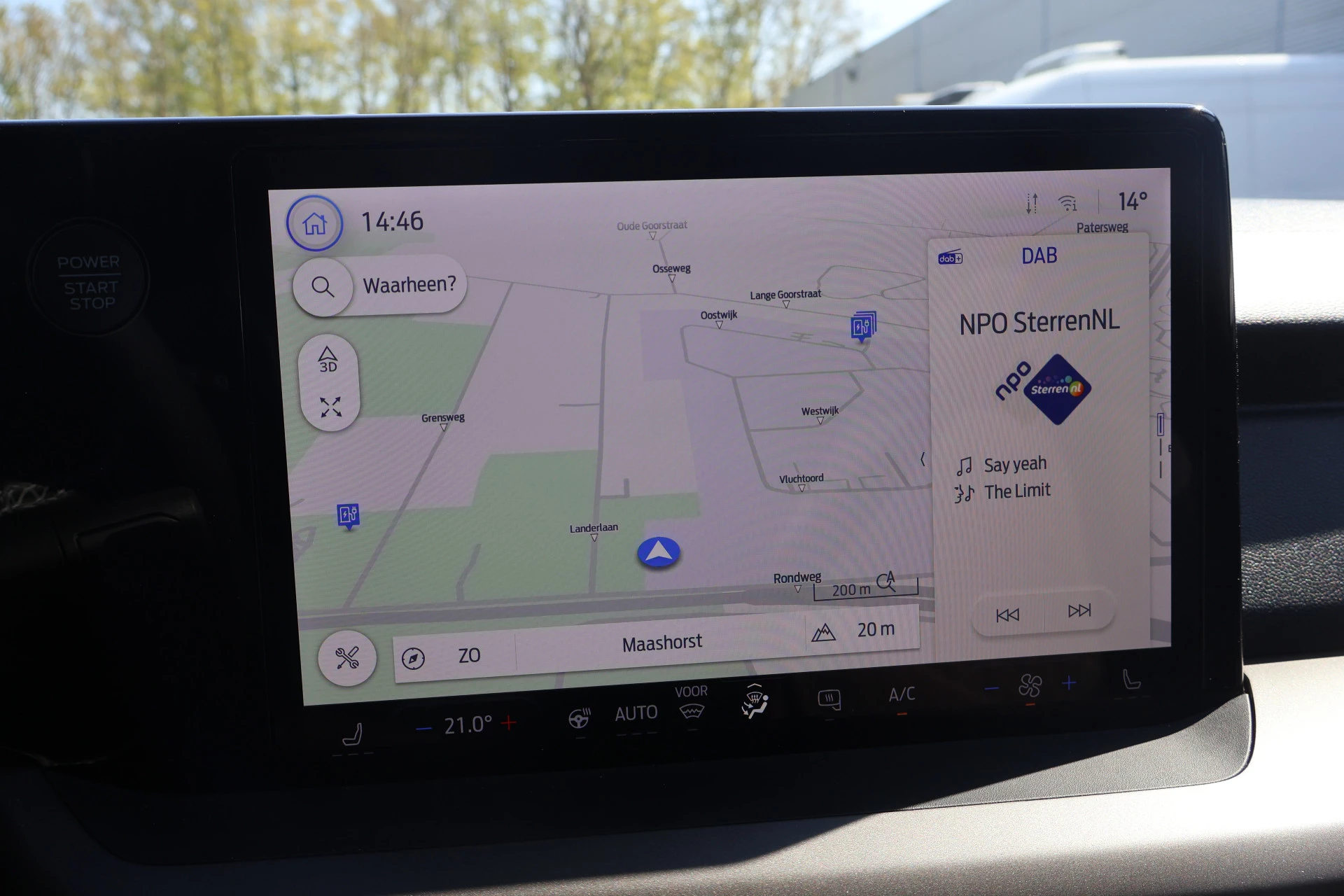 Hoofdafbeelding Ford E-Transit Courier