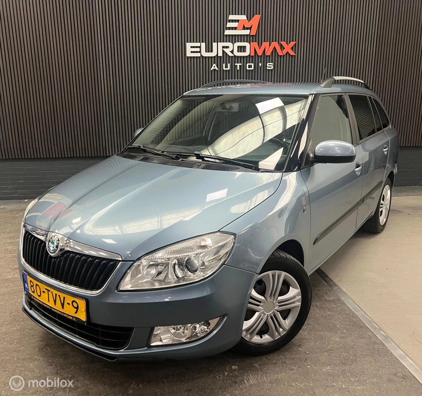 Hoofdafbeelding Škoda Fabia