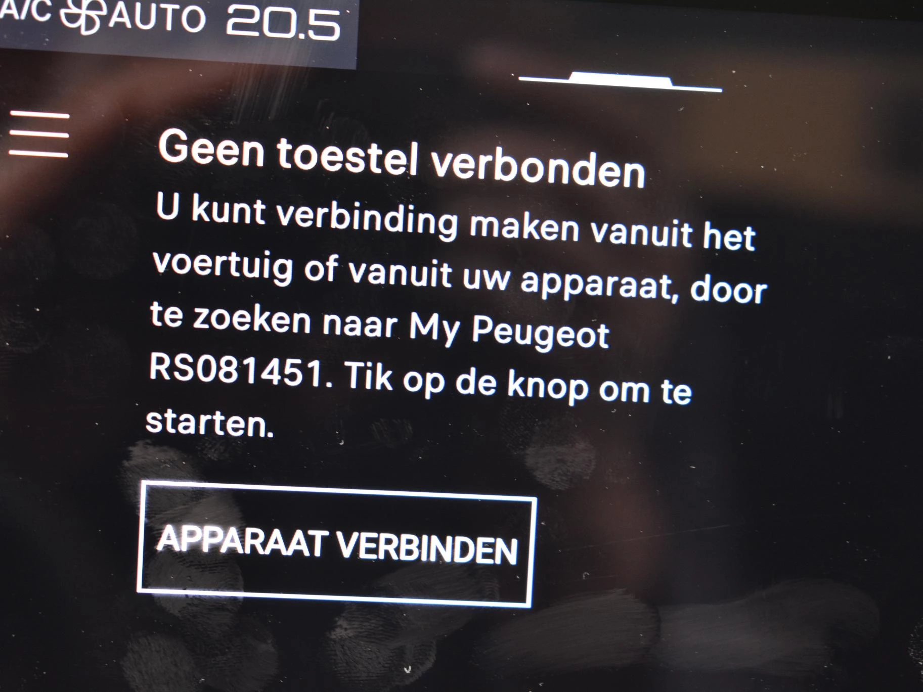 Hoofdafbeelding Peugeot e-3008