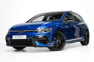 Volkswagen Golf 2.0 TSI R 4Motion Performance Akrapovic HUD