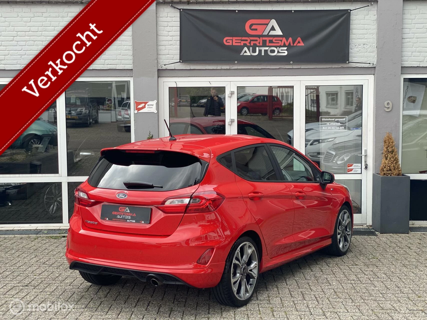 Hoofdafbeelding Ford Fiesta