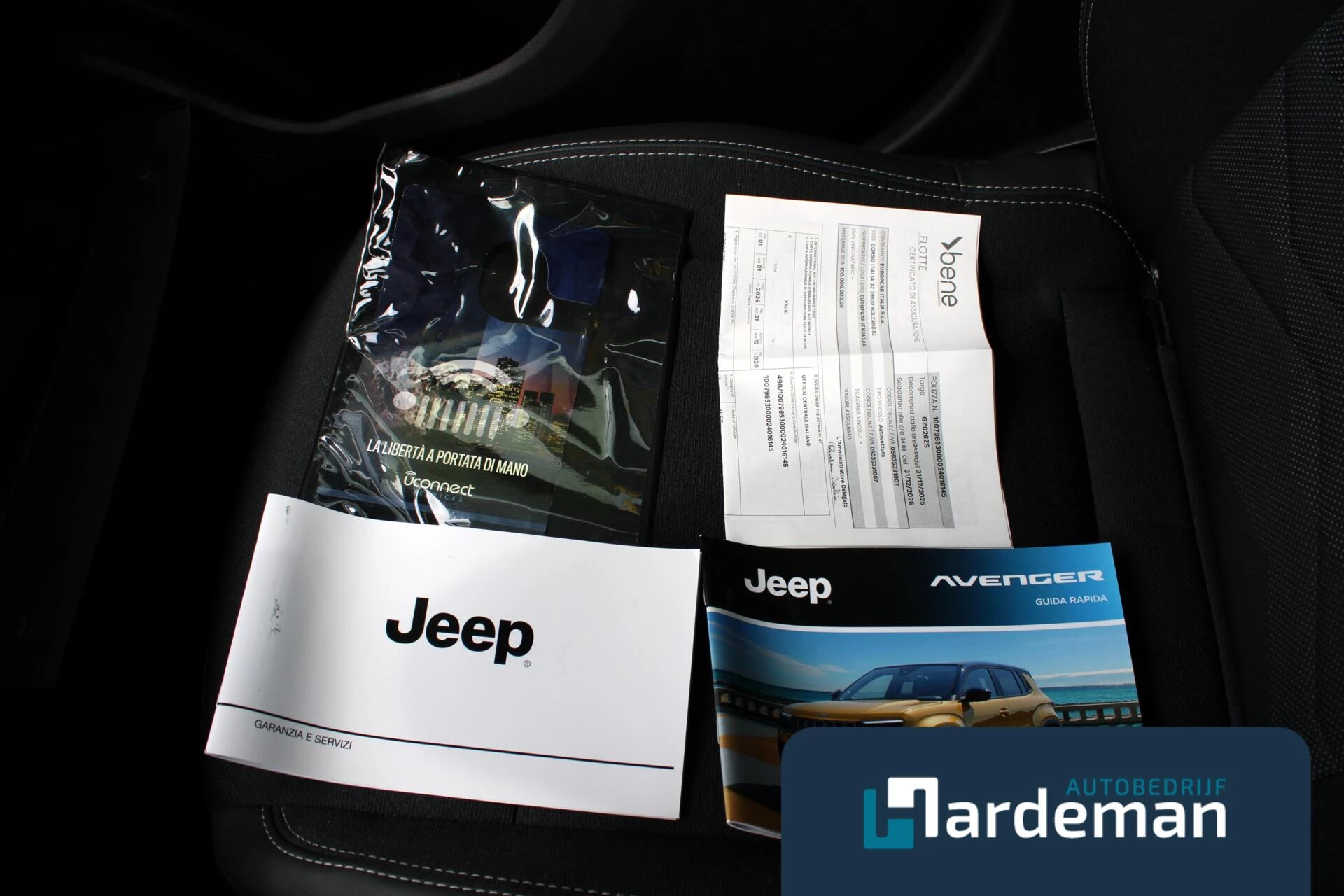 Hoofdafbeelding Jeep Avenger