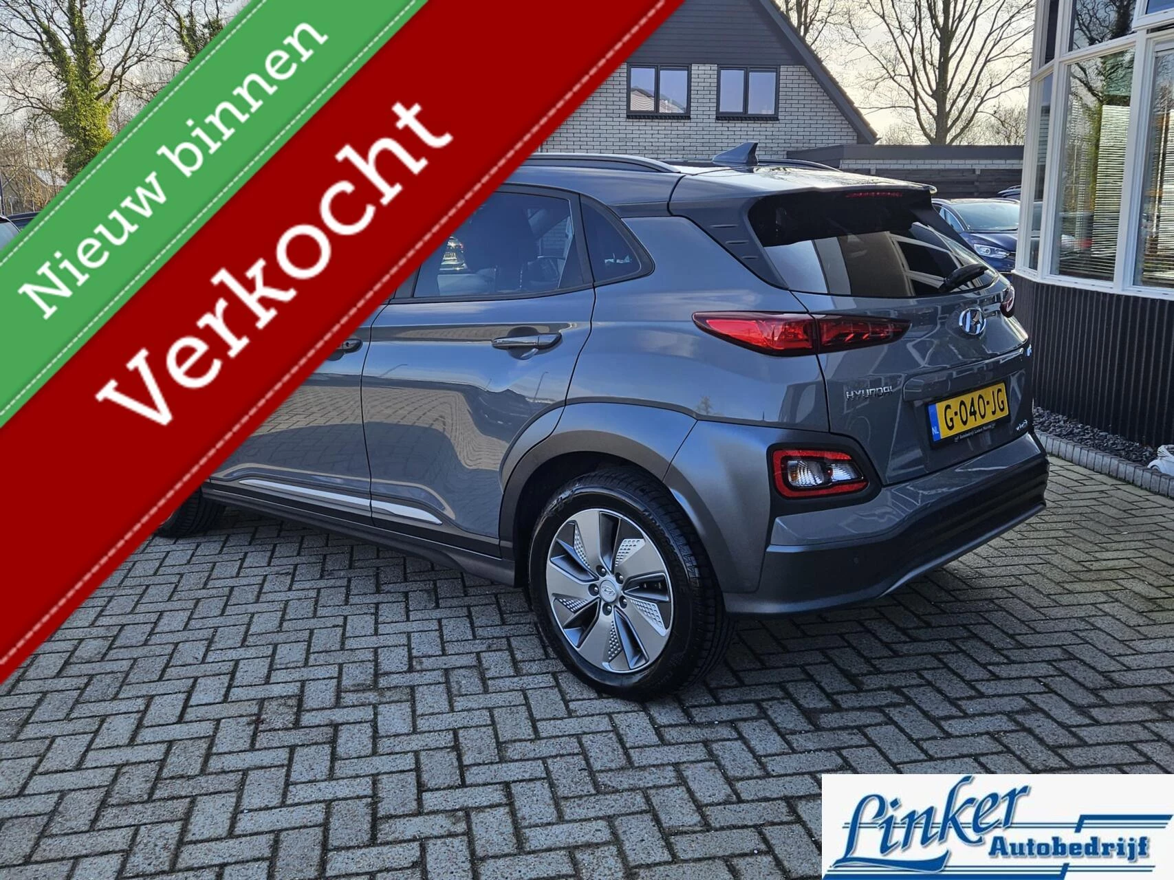 Hoofdafbeelding Hyundai Kona