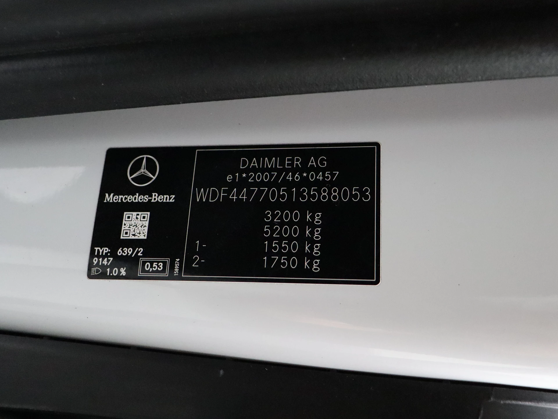 Hoofdafbeelding Mercedes-Benz Vito