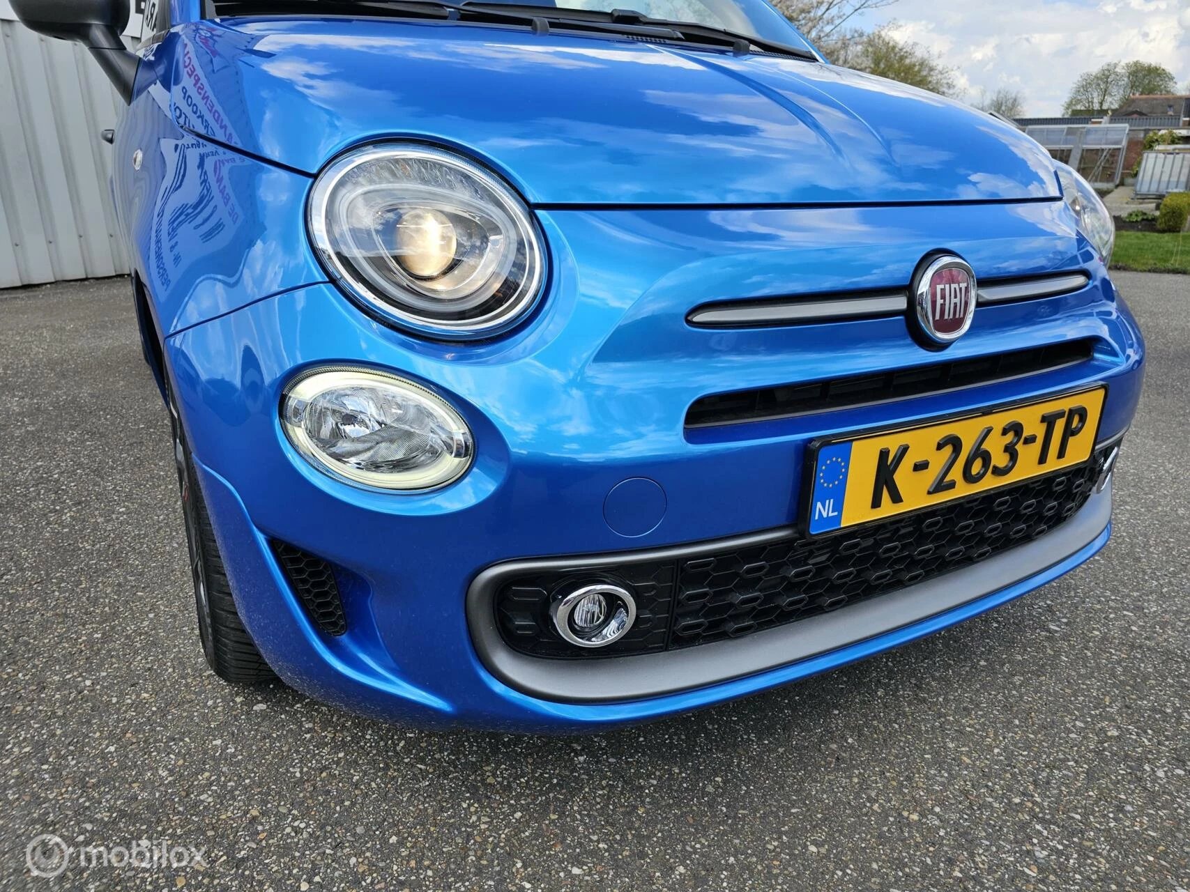 Hoofdafbeelding Fiat 500