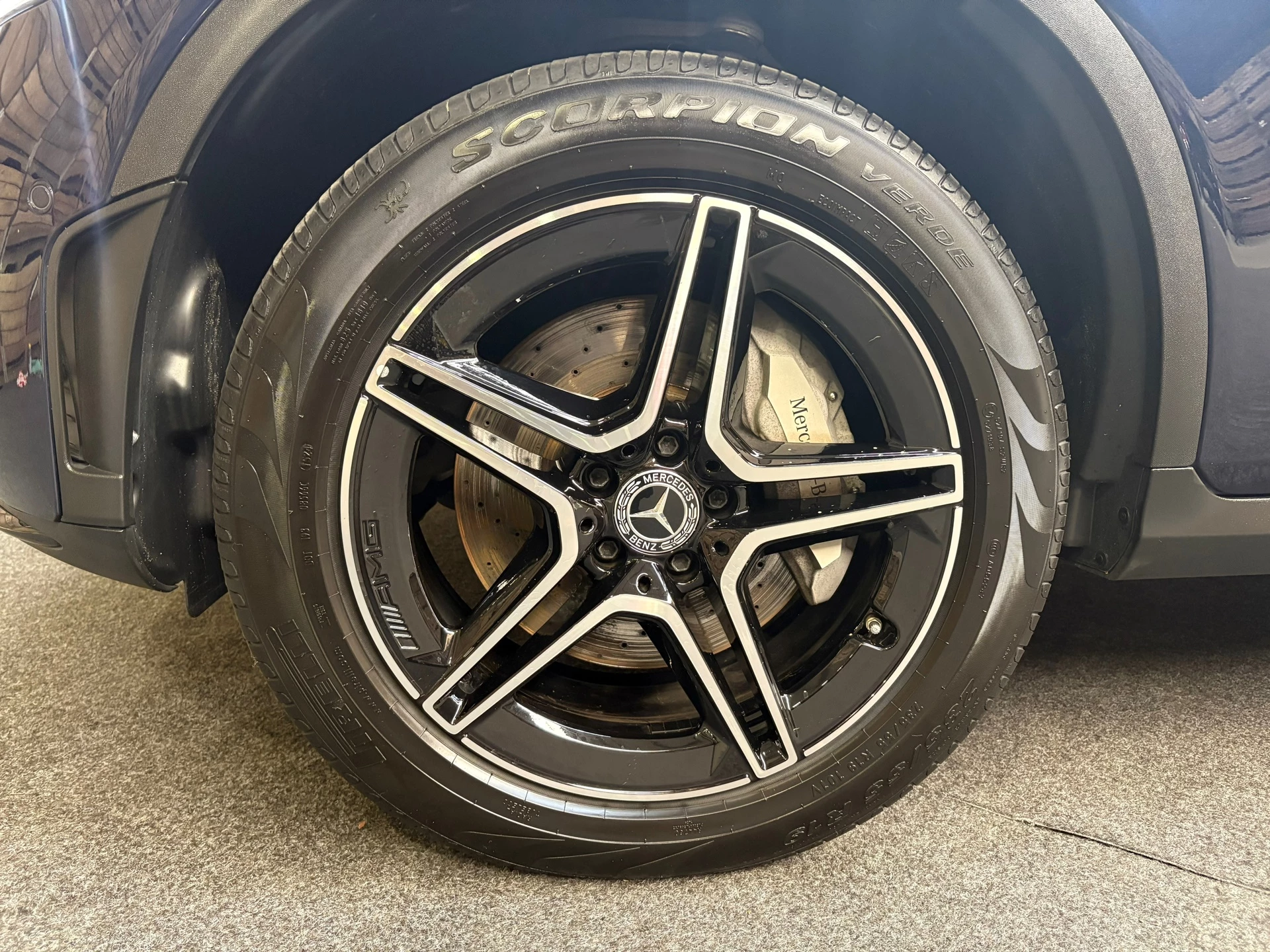 Hoofdafbeelding Mercedes-Benz GLC