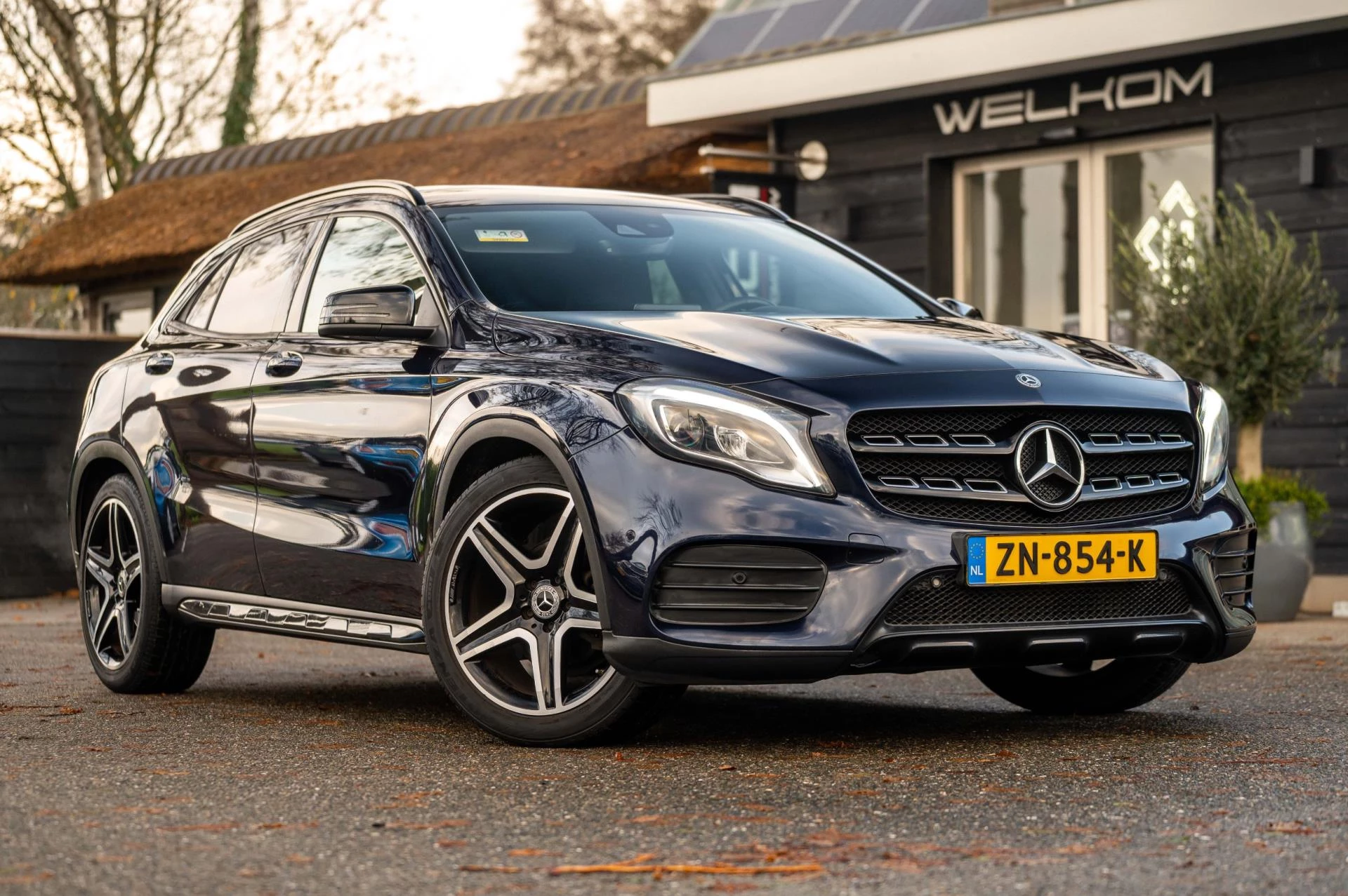 Hoofdafbeelding Mercedes-Benz GLA