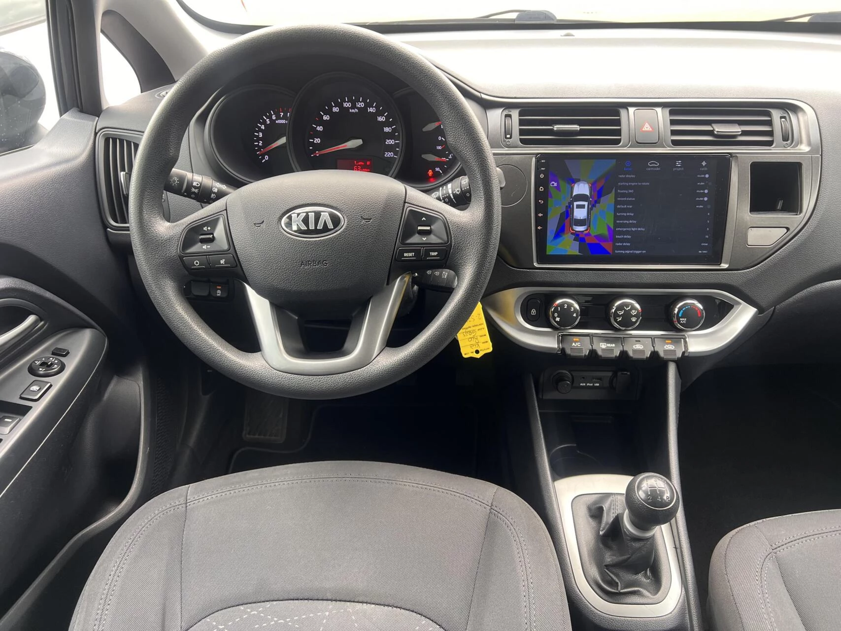 Hoofdafbeelding Kia Rio