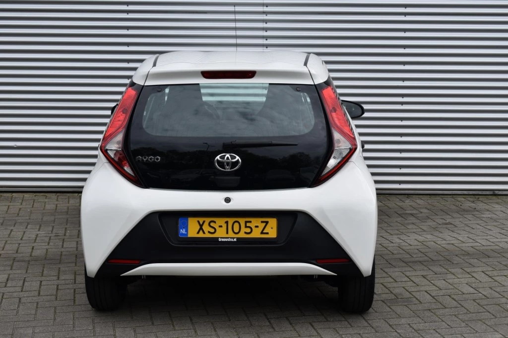 Hoofdafbeelding Toyota Aygo