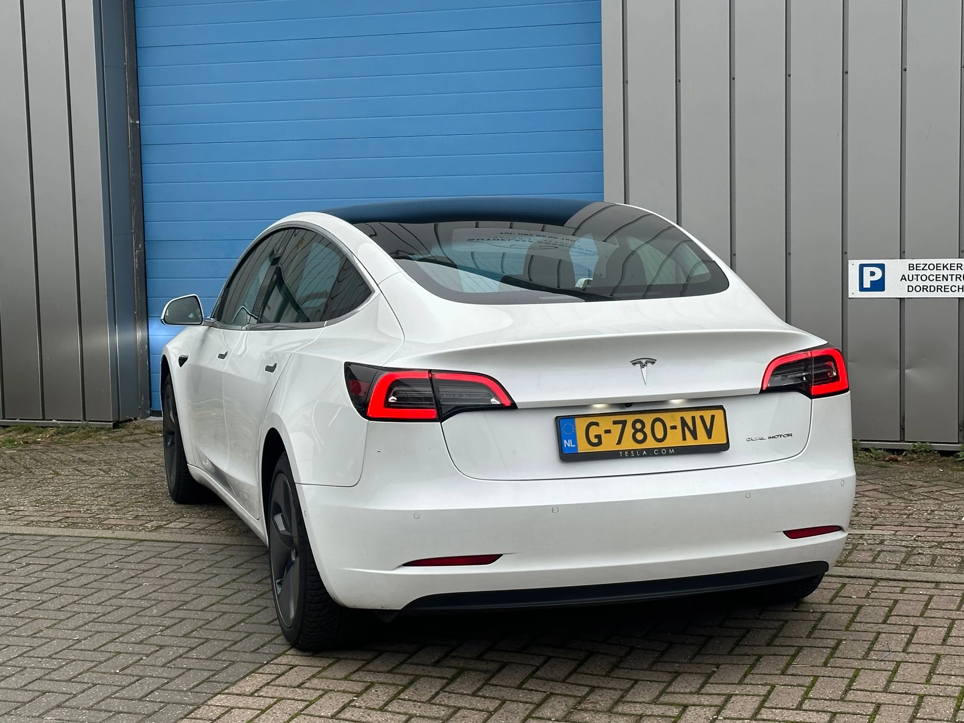 Hoofdafbeelding Tesla Model 3