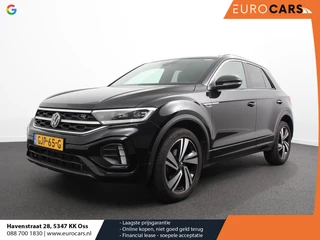 Volkswagen T-Roc 1.5 TSI 150pk DSG R-Line | Navigatie | Apple Carplay/Android Auto | Parkeersensoren | Camera | Adaptive Cruise Control | Elektrische achterklep | Stoel- en stuurverwarming | Climate Control | Ledverlichting | Virtual Cockpit