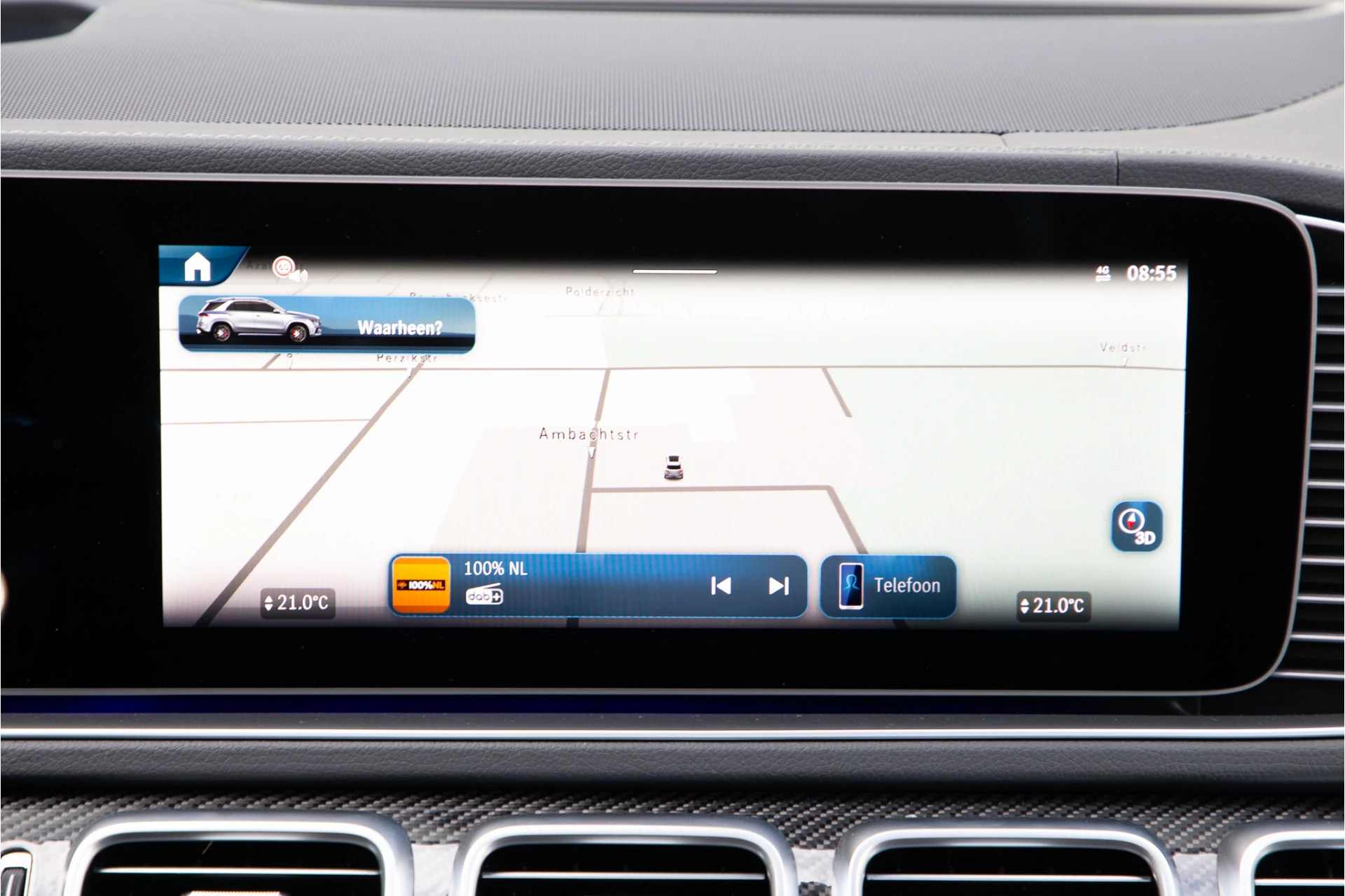 Hoofdafbeelding Mercedes-Benz GLE