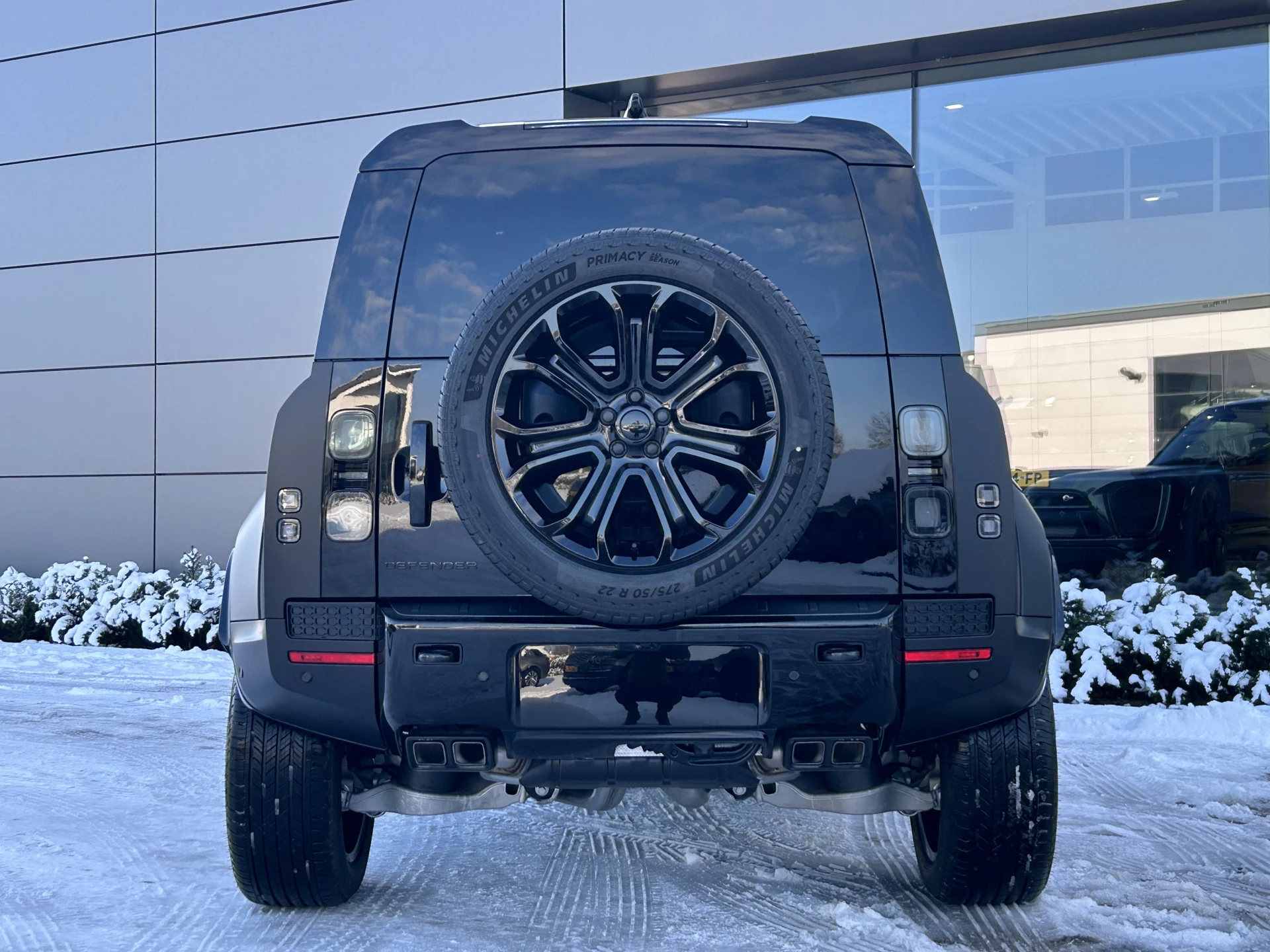 Hoofdafbeelding Land Rover Defender