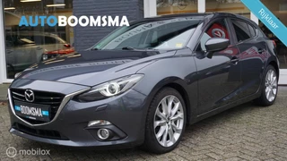 Mazda 3 2.0 120pk Skyactiv-G Urban Limited Clima Cruise Navi