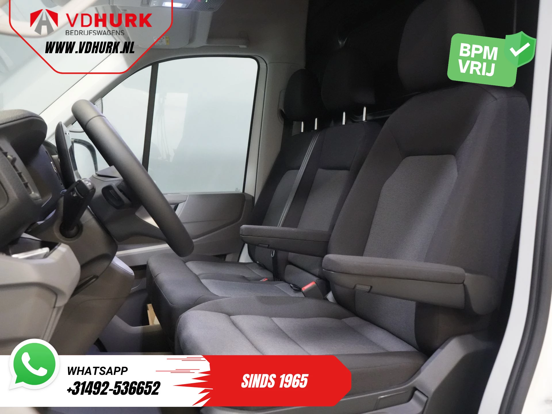 Hoofdafbeelding Volkswagen Crafter