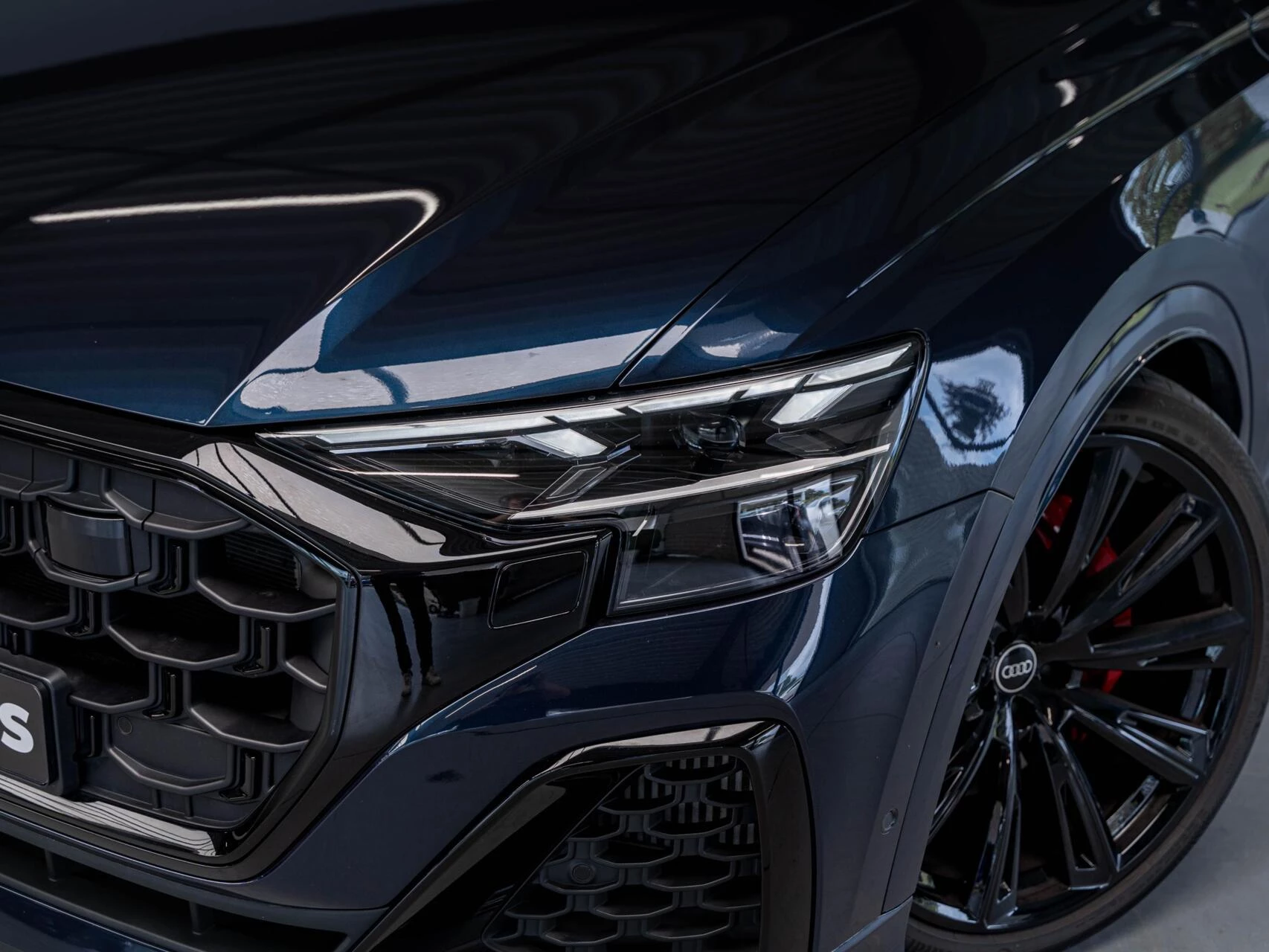 Hoofdafbeelding Audi Q8