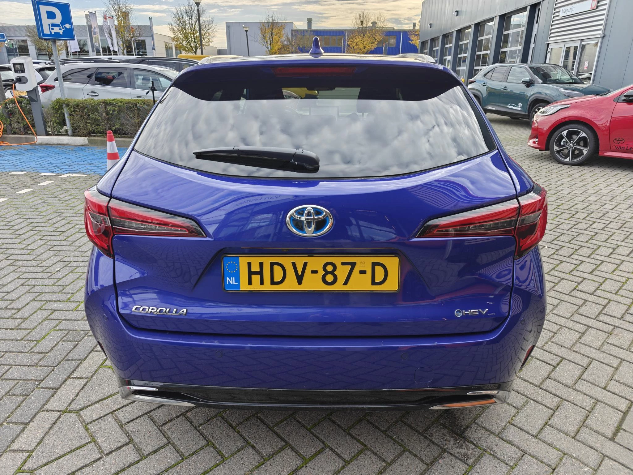 Hoofdafbeelding Toyota Corolla Touring Sports