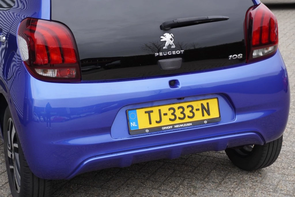 Hoofdafbeelding Peugeot 108
