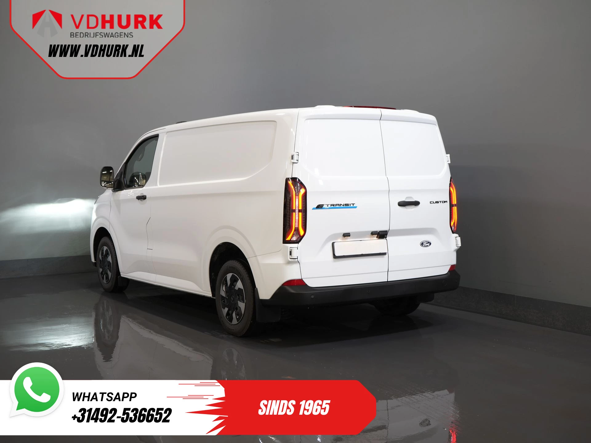 Hoofdafbeelding Ford E-Transit Custom
