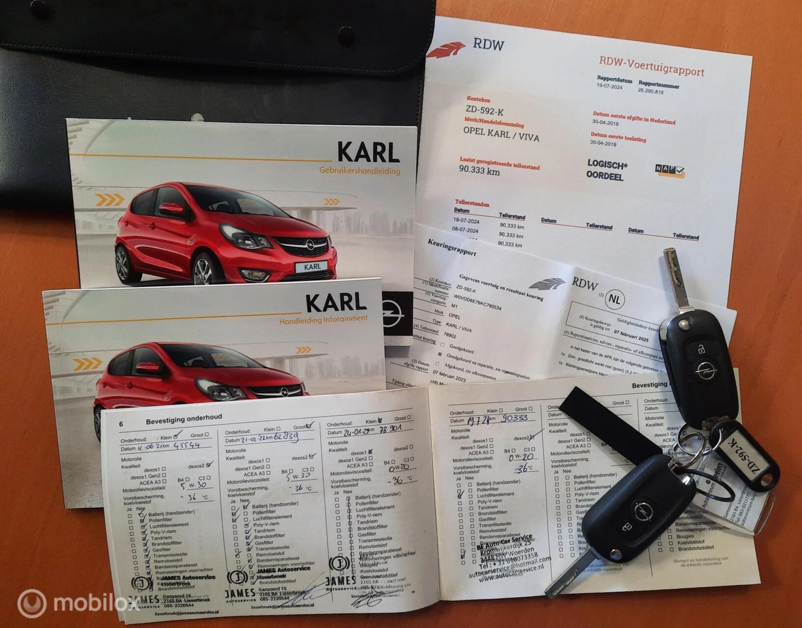 Hoofdafbeelding Opel KARL