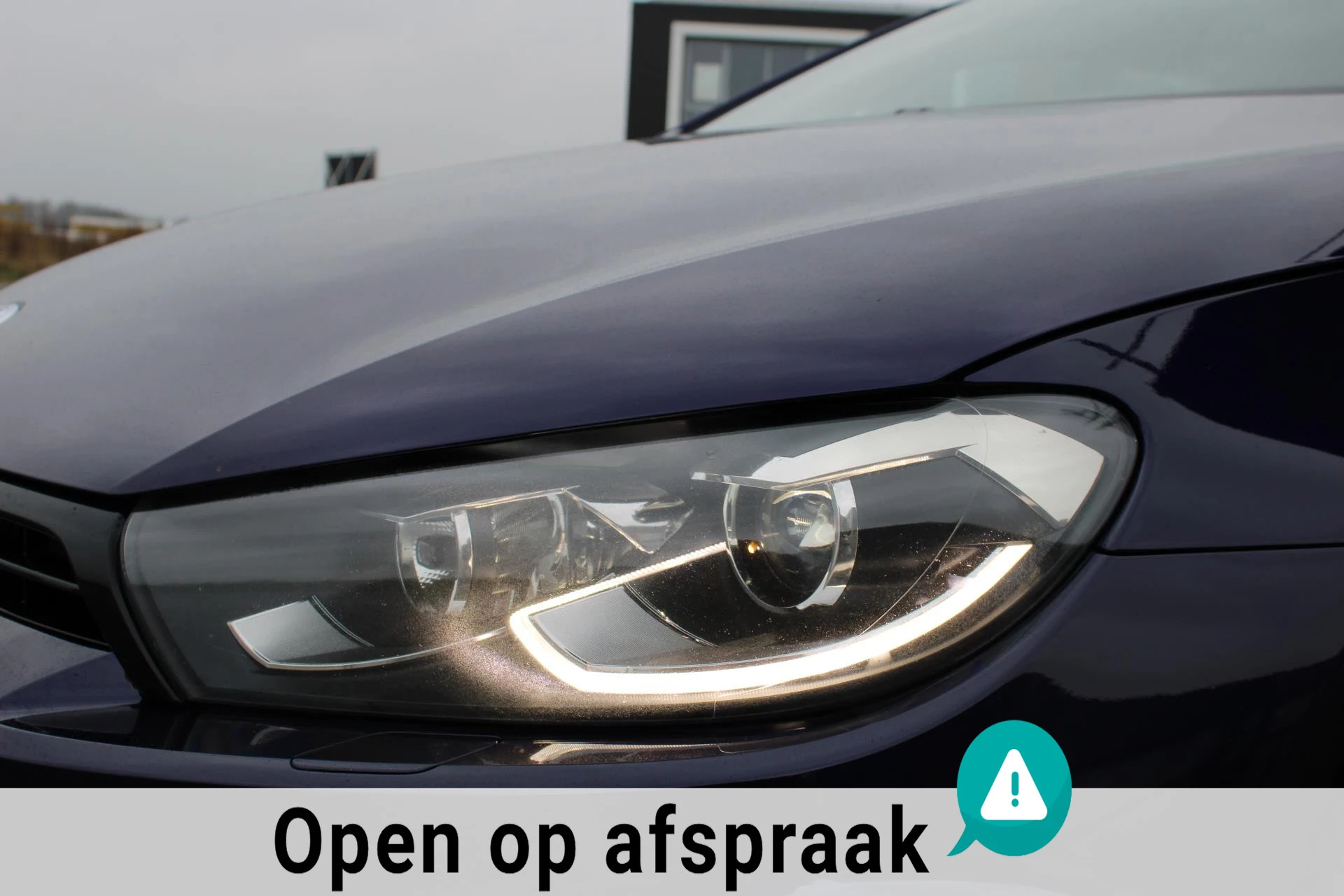 Hoofdafbeelding Volkswagen Scirocco