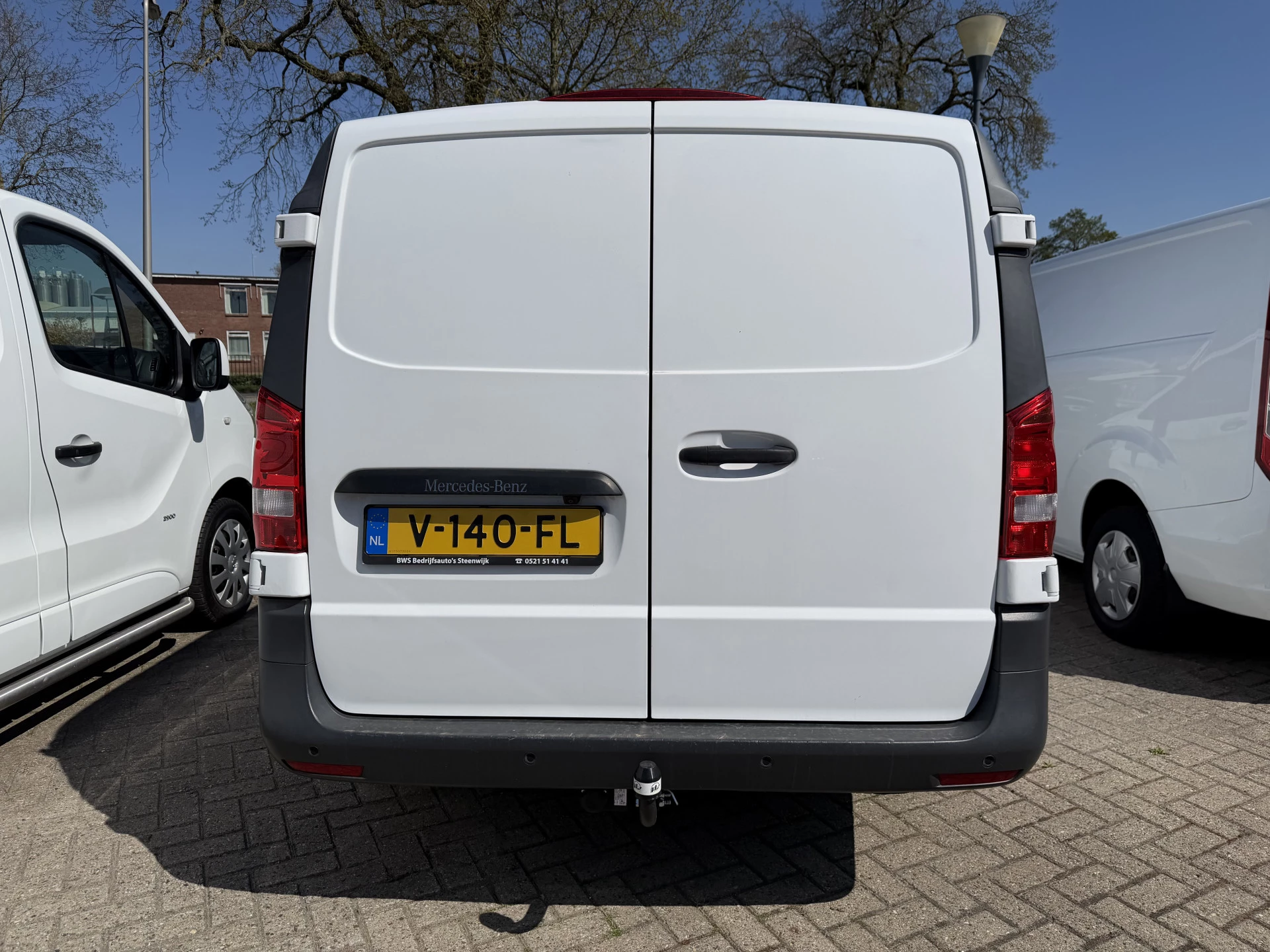 Hoofdafbeelding Mercedes-Benz Vito