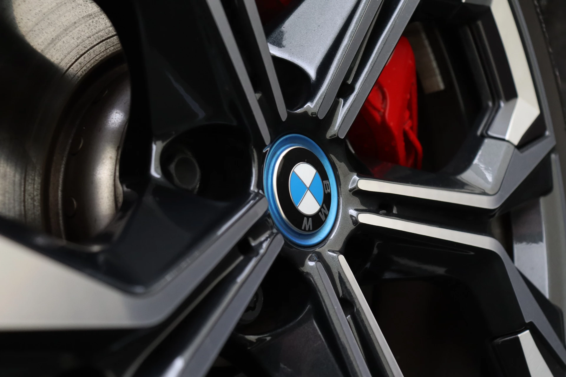 Hoofdafbeelding BMW i4