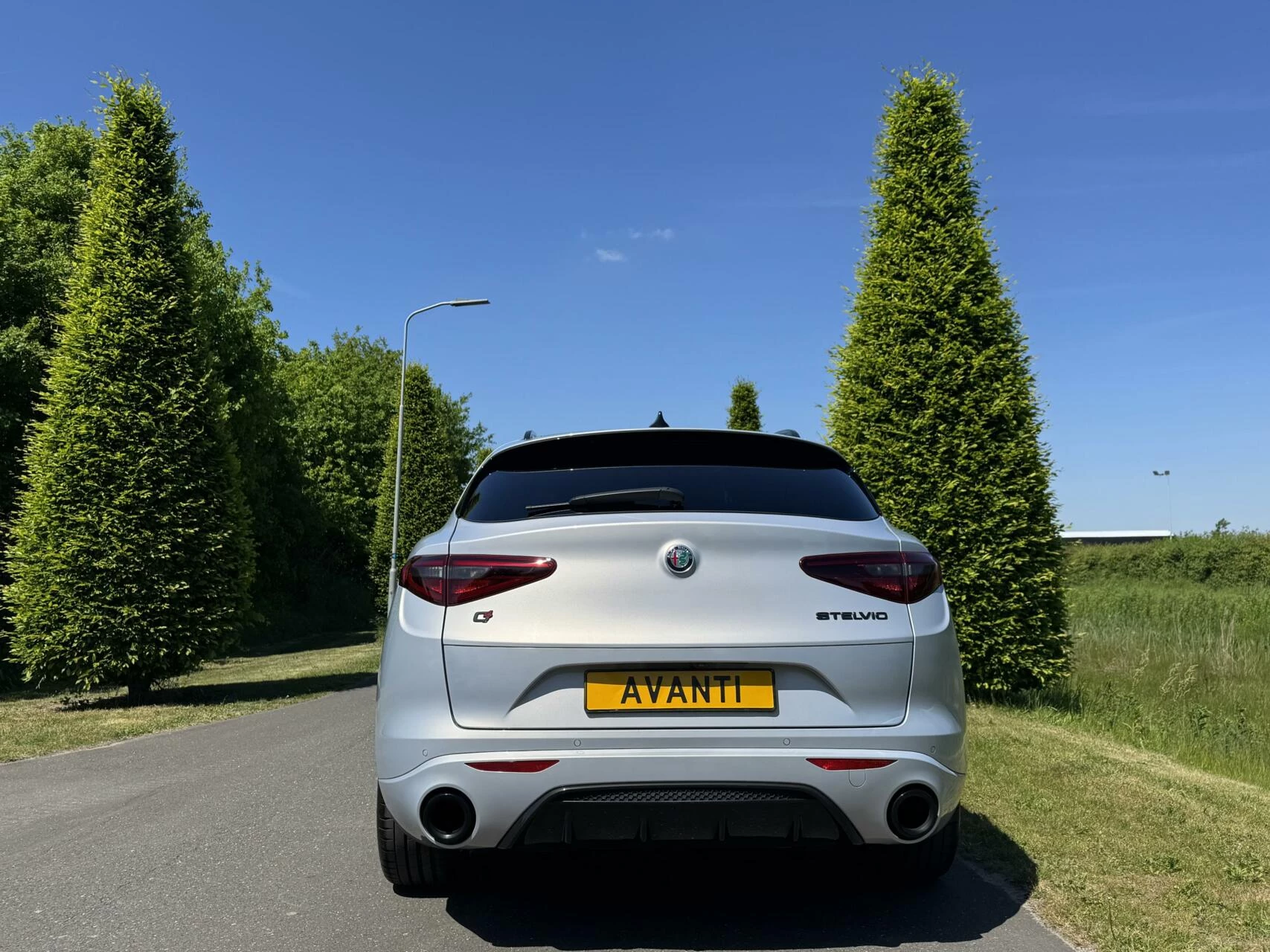 Hoofdafbeelding Alfa Romeo Stelvio