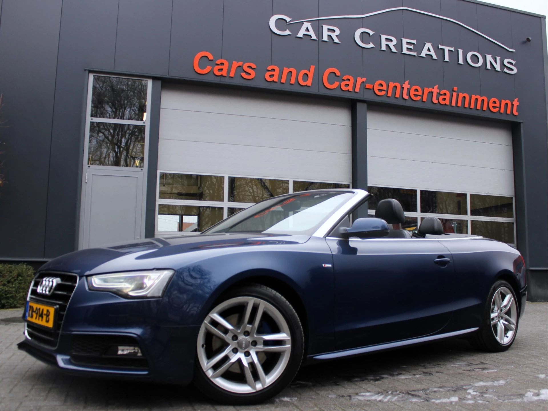 Hoofdafbeelding Audi A5