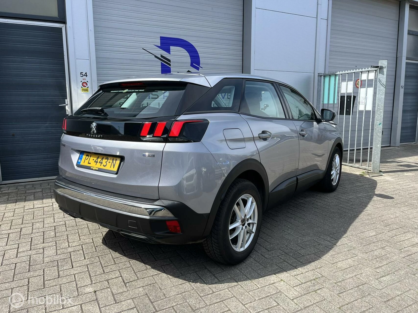 Hoofdafbeelding Peugeot 3008