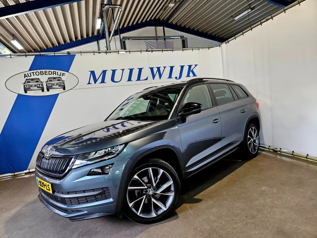 Hoofdafbeelding Škoda Kodiaq