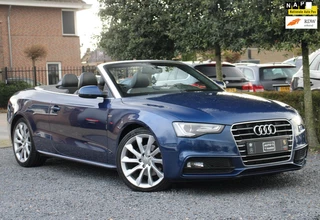 Audi A5 Cabriolet 1.8 TFSI Sport Edition 177 PK 2x S-Line Leder Xenon Cruise Navi 19''