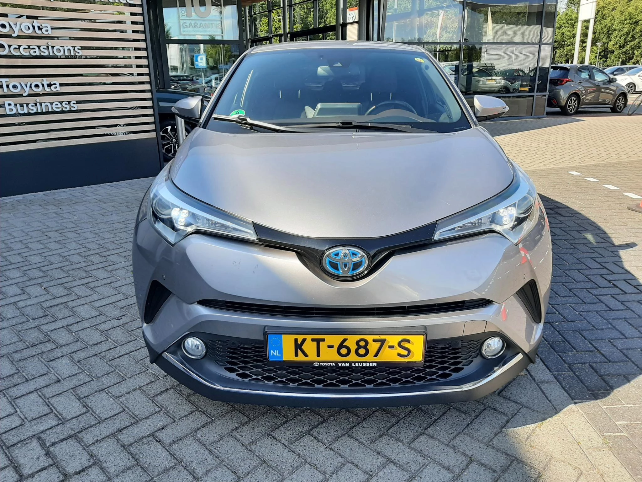 Hoofdafbeelding Toyota C-HR
