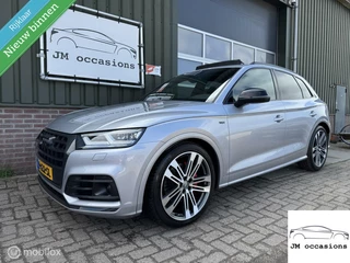 Hoofdafbeelding Audi SQ5 Audi SQ5 3.0 TFSI SQ5 quattro|RS zetels|Pano|Clima|Cruise|